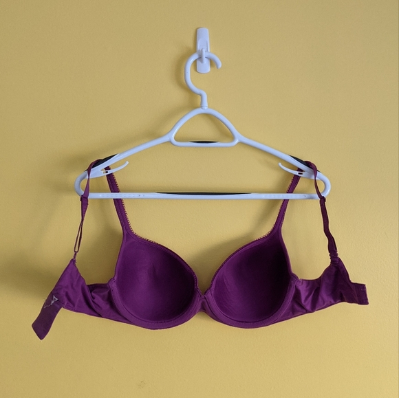 Purple Racer Victoria's Secret Bra with sparkle straps - Picture 2 of 11